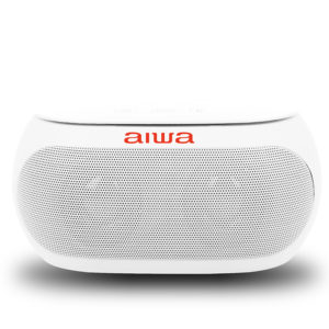 PARLANTE AIWA PORTATIL AW-31-W 4,5W X2 BT/MIC P/LLAMADA/SD/AUDIO IN/BAT 8HS - ELAW31W-RT