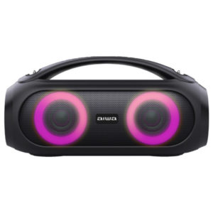 PARLANTE AIWA INALAMBRICO AW-S500BT WATERPROOF BT/TWS/FM - EDAWS500BT