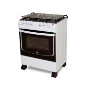 COCINA TOKYO 5H A GAS DALLAS BLANCO MESA ACERO INOX - COTODA5-RE