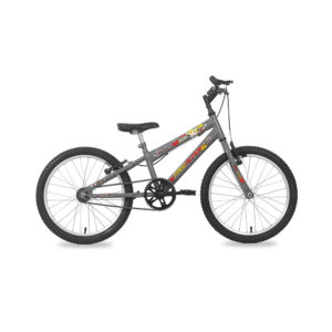 BICICLETA FREE AC ARO 20 MASC JOY V-BRAKE GRAFITE - CICBFAJ20-013/AR