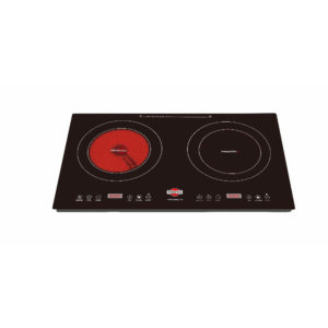 PLACA TOKYO COMBINADA 2H TOKDUALII INFRARROJO E INDUCCIÓN - COTOKDUALII-N