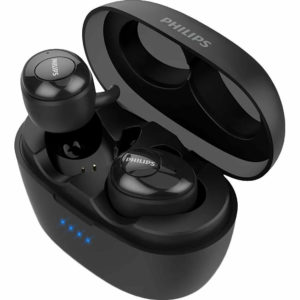 AURICULAR PHILIPS IN EAR SHB2505BK/10 NEGRO MIC, BT, 15HS BAT - ELPHSHB2505BK/10-N
