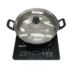 PLACA MIDAS INDUCCION 1H 2000W - MD-PI18C