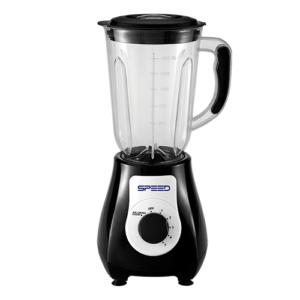 LICUADORA SPEED 1.5L 5V NEGRO 350W JARRA PLASTICO - SL1.5L5VJPN