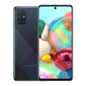 CELULAR SAMSUNG GALAXY A71 DUOS 2020 128GB BLACK - SM-A715F-B