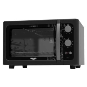 HORNO ELECTRICO DAKO 44LTS SUPREME NEGRO - 0202300000941