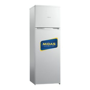 HELADERA MIDAS 300LTS F. HUMEDO 2P BLANCA - MD-RH300