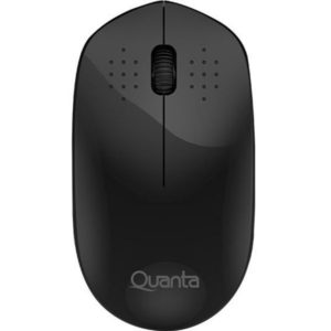 MOUSE QUANTA INALAMBRICO CLICK SILENCIOSO 1600DPI-NEGRO - QTMSS10