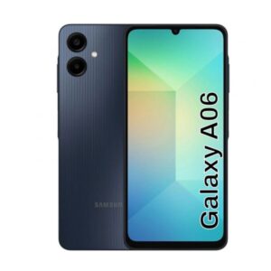 CELULAR SAMSUNG A06 4GB + 128GB BLACK SM-A065MZKGLTY - A1100089