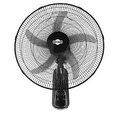 VENTILADOR TOKYO DE PARED 18" TOP18C 5 ASPAS C/CONTROL - VETOP18C-N